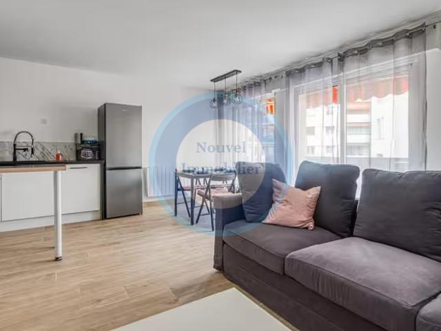 Appartement étudiant en colocation