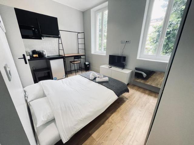 Appartement étudiant rénové et bien placé