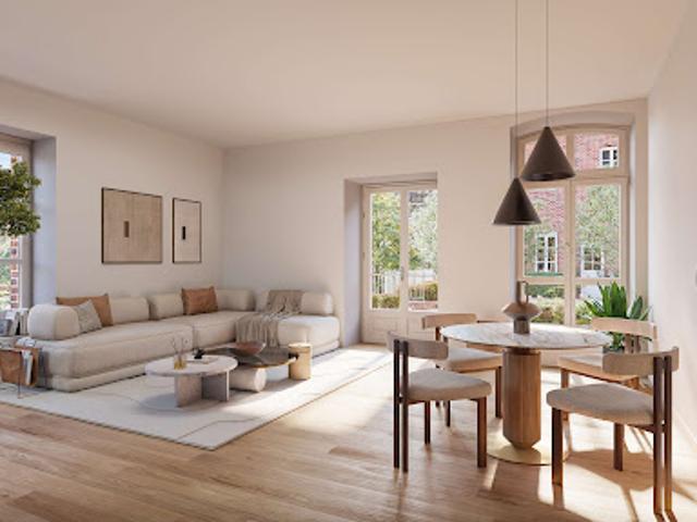 Appartement Eu 2 pièces Domaine des Lumières