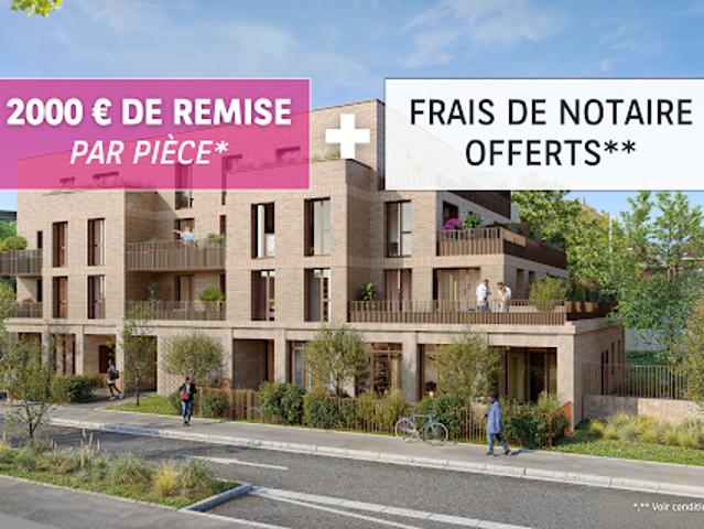 Appartement Euralille 2 pièces Insula