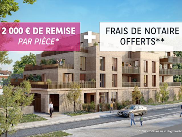 Appartement Euralille 2 pièces Insula