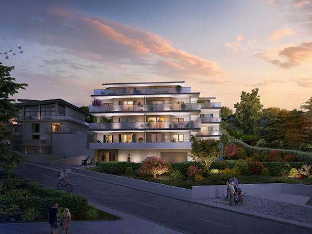 Appartement Evian les Bains 4 pièces Green View