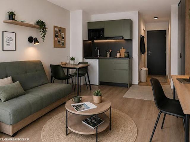 Appartement 1 pièce 18 m2