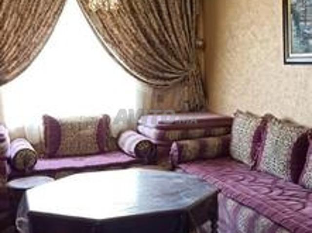 Appartement excellent avec meubles à louer