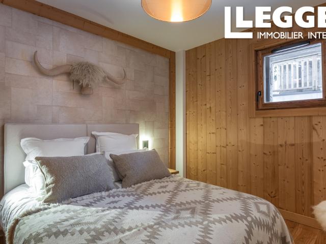 Appartement exceptionnel avec 10 couchages à quelques pas du télésiège dans les Trois Vallées