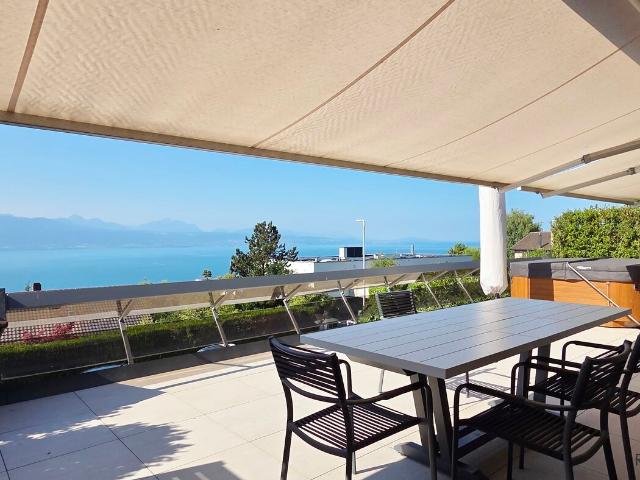 Appartement exceptionnel avec vue panoramique sur le lac CH 1093 La Conversion, Blanchettes 70 CHF 3'650. /mois + ch