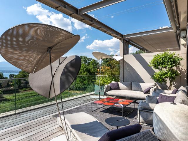 Appartement exceptionnel avec magnifique vue! Dreamo. Ch