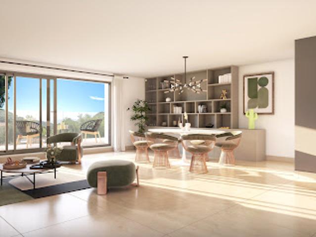 Appartement Eze 4 pièces Elyzéa