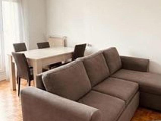 Appartement F3, 53m2, sans travaux situé dans un bel immeuble rénové
