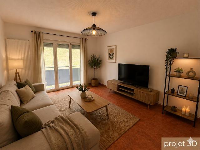 Appartement F3 59m2 HOMECOURT