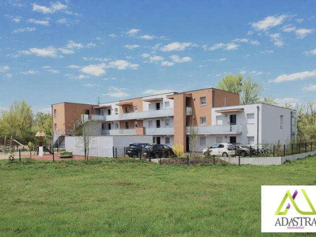 APPARTEMENT F3 61m² 2 CHAMBRES TERRASSE GARAGE