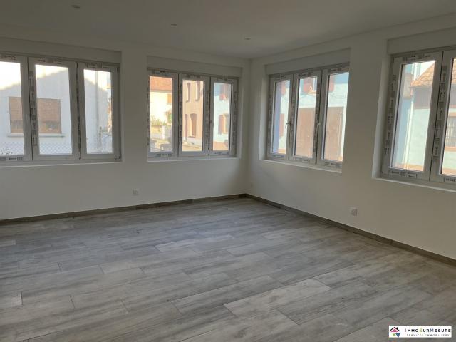 Appartement F3 73m² rénovoé à neuf 73m² Ebersheim