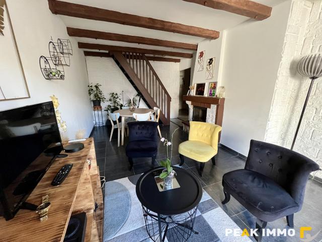 Appartement F3 71.36 m2 utiles Sallanches secteur Saint Martin