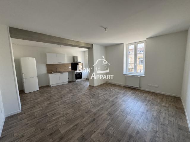 Appartement F3 74m² à louer à MOYEUVRE GRANDE