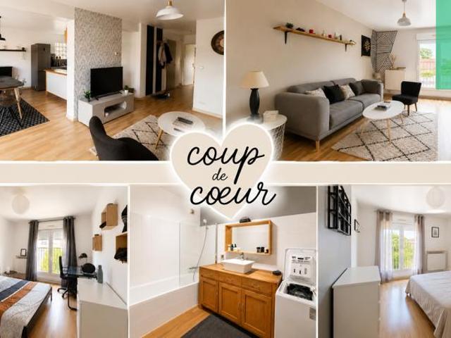 Appartement F3 75 m2 avec garage