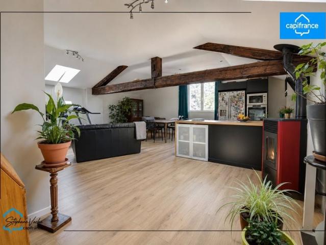 Appartement F3, 95m2, 2 places de parking, terrain 100m2 95m² La Fouillouse