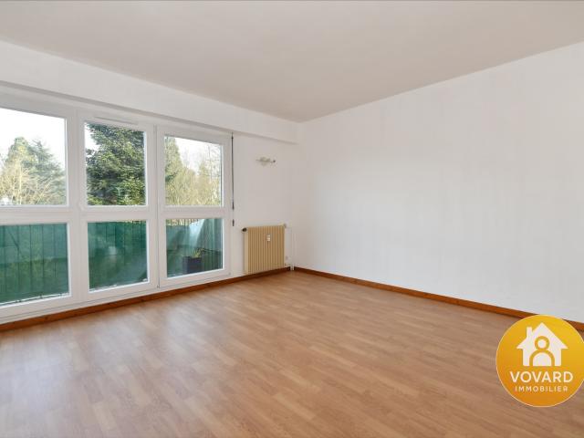 Appartement F3 2 chambres dans résidence verdoyante
