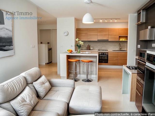 Appartement F3 à Manom