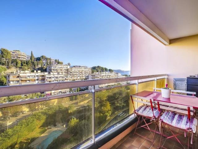 Appartement F3 à Nice Ouest avec vue dégagée