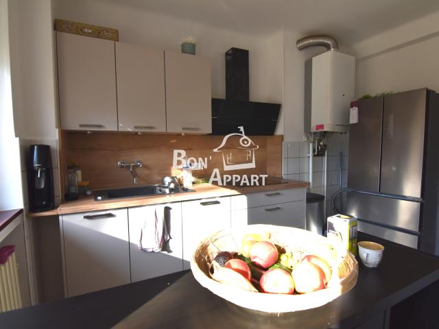 Appartement F3 à louer au BAN SAINT MARTIN