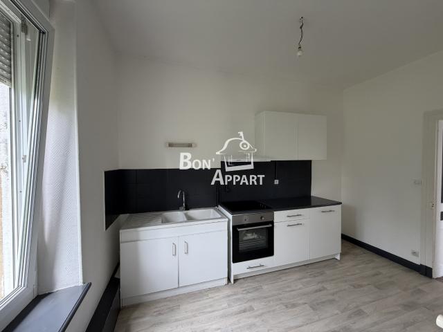 Appartement F3 à louer à HOMÉCOURT
