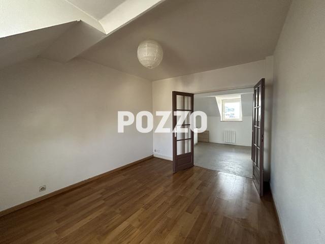 APPARTEMENT F3 A LOUER A TOURLAVILLE