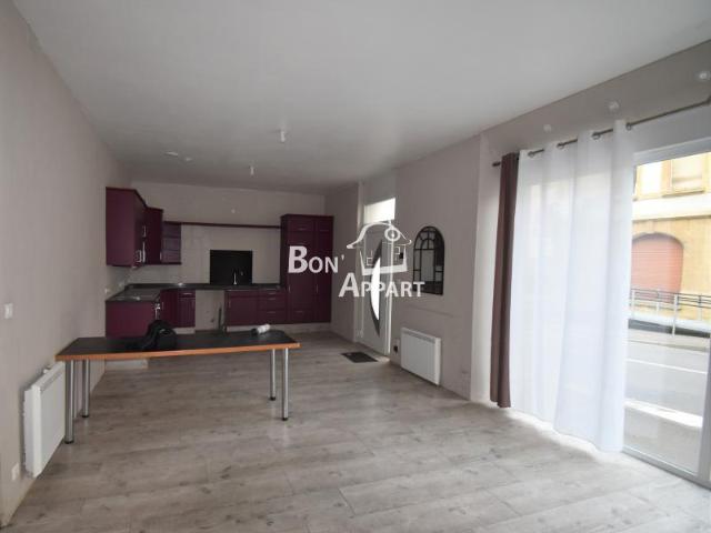 Appartement F3 à louer en rez de chaussée à JOEUF