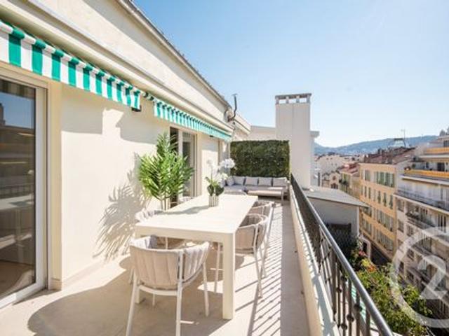 Appartement F3 à vendre 3 pièces 53,20 m2 Nice 06 PROVENCE ALPES COTE D AZUR
