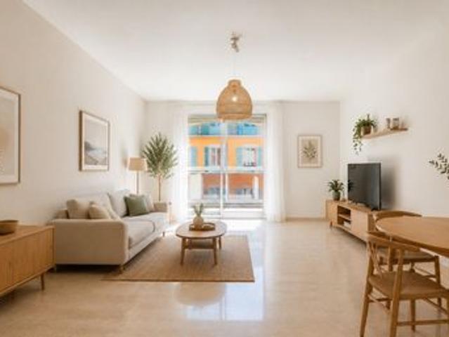 Appartement F3 à vendre 3 pièces 72,39 m2 Nice 06 PROVENCE ALPES COTE D AZUR