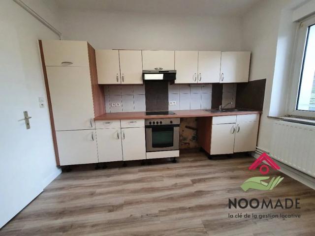 Appartement F3 au 2e étage Rémelfing