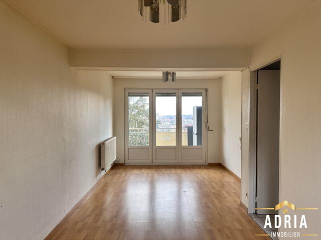 Appartement F3 avec balcon !