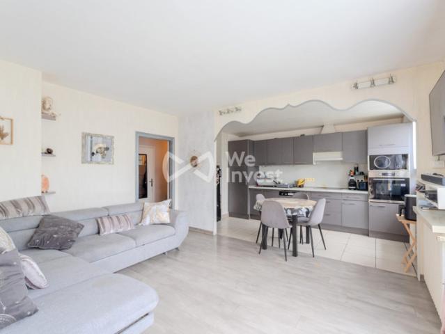 Appartement F3 Avec Balcon Mitry Mory