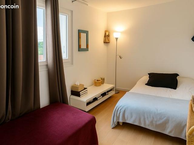 Appartement F3 avec cave et parking