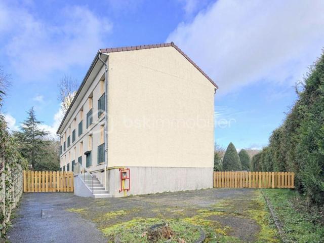 Appartement f3 avec jardin