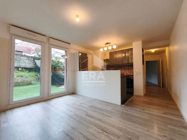 Appartement F3 avec jardin