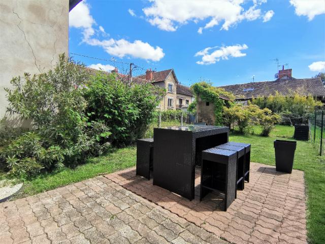 Appartement F3 avec jardin quartier ILETS
