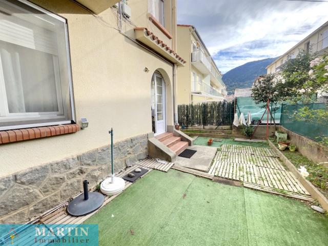 Appartement F3 Avec Jardinet 55m² Amélie les Bains Palalda
