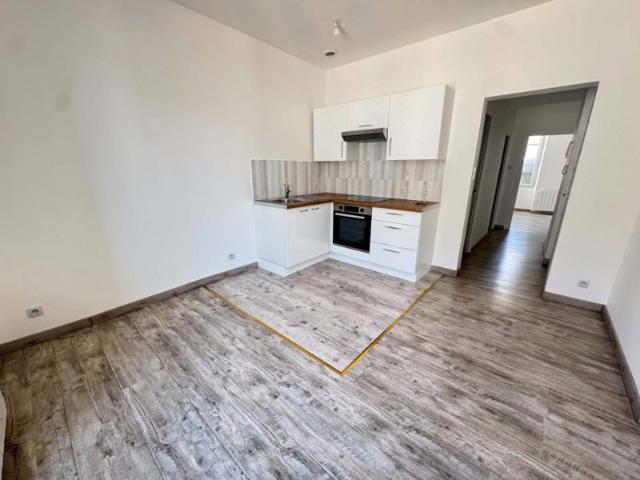 Appartement F3 avec place de parking