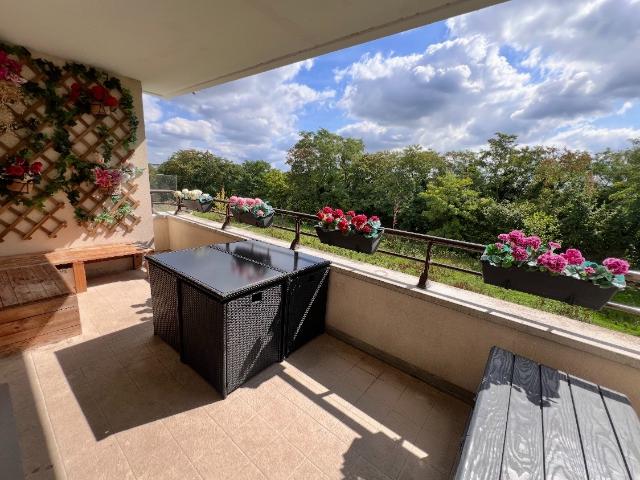 Appartement F3 avec terrasse sans vis à vis