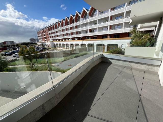 Appartement F3 avec terrasse vue mer