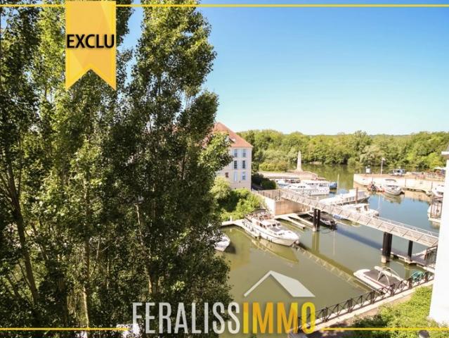 Appartement F3 avec vue exceptionnelle sur la Marina de Port
