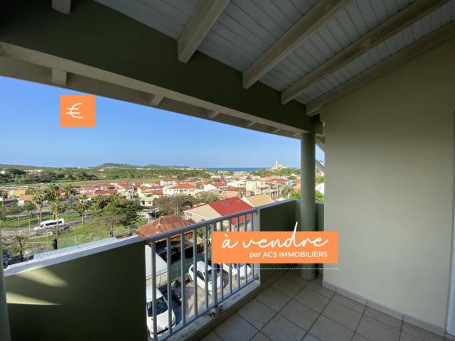 Appartement F3 avec vue mer LE VAUCLIN