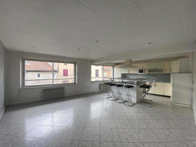 Appartement F3 centre de SAINT NICOLAS DE PORT disponible de