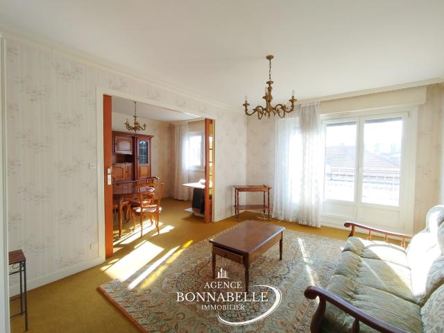 Appartement F3 centre ville