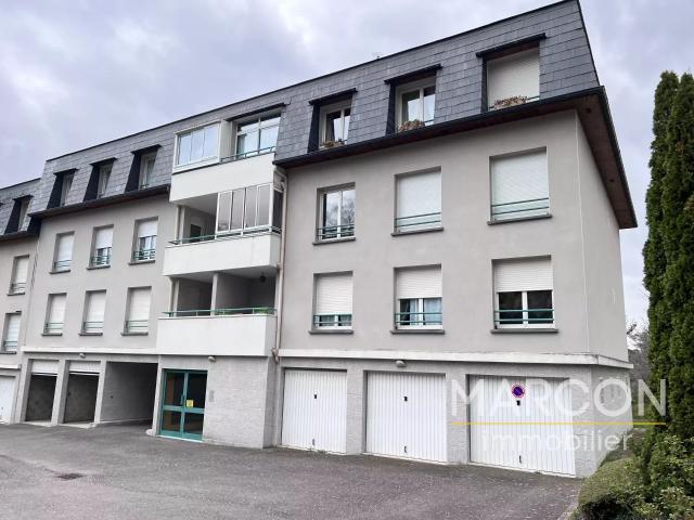 APPARTEMENT F3 dans résidence avec garage GUERET