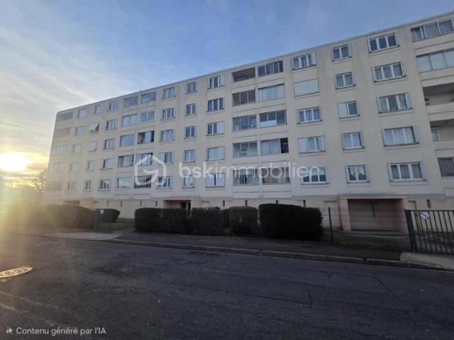 Appartement F3 dans residence sécurisé, proche gare