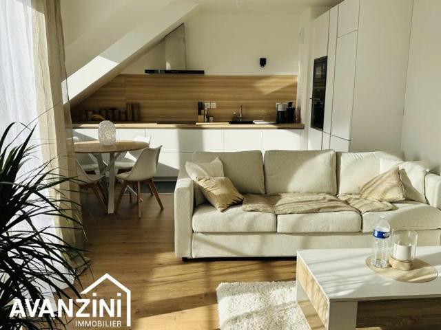 Appartement F3 de 59,24m2 avec terrasse