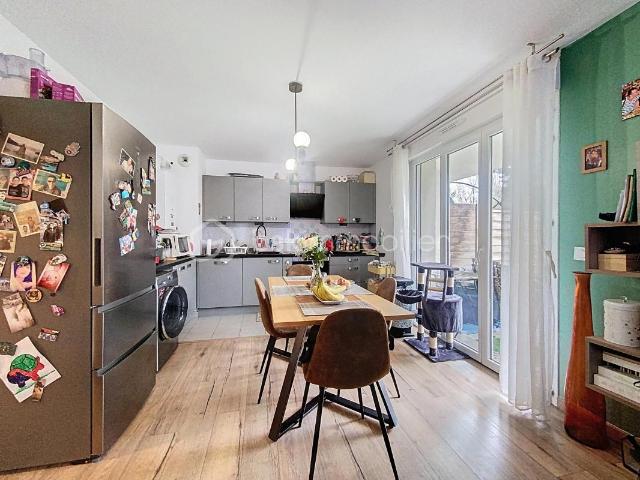 Rare Comme une maison: F3 de 64m² avec 250m² de jardin privatif