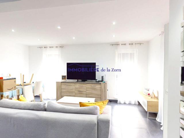 APPARTEMENT F3 DE STANDING DANS PETITE COPROPRIÉTÉ