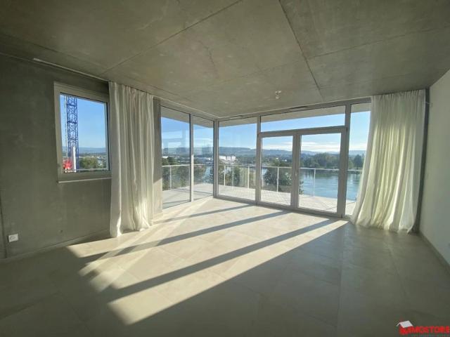 Appartement F3 en attique à Huningue